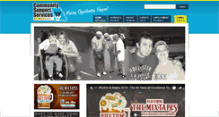Desktop Screenshot of cssmo.org